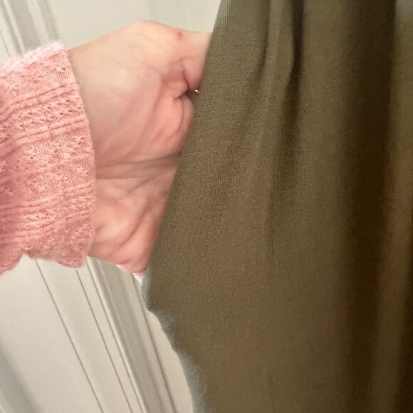 Venus Olive Green Maxi Dress - Picture 7 of 9